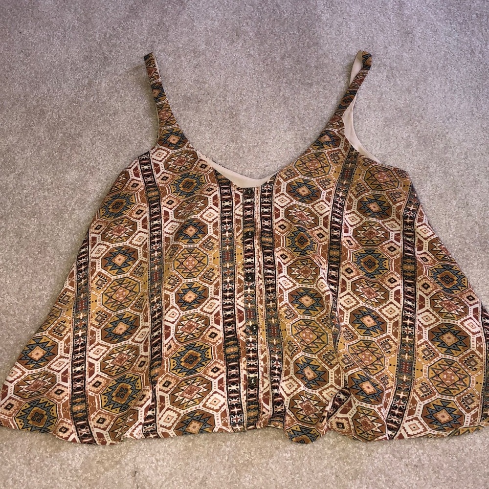 Tribal tank top